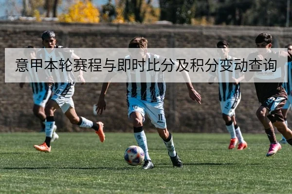 意甲本轮赛程与即时比分及积分变动查询